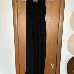 Tahari Black Jumpsuit